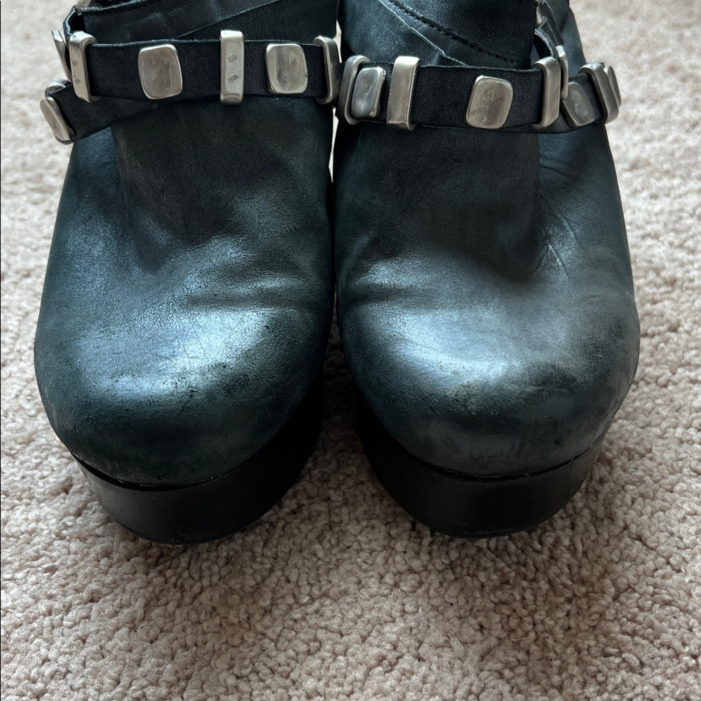 Bernardo Platform Fleece Lined Clogs - image 2